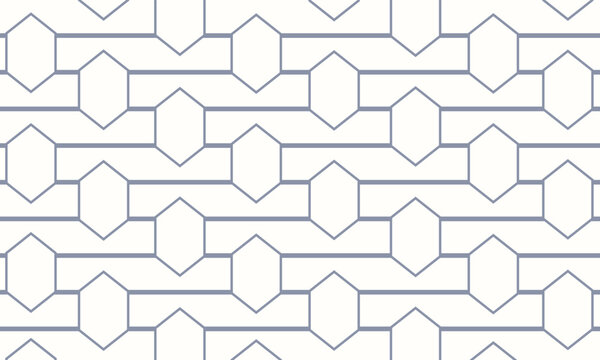 unique pattern of lines and polygons in blue. for fabric and paper patterns. vector illustration