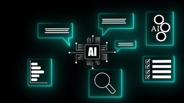 Vibe coding tool with AI-assisted software development and automated bug detection. Programmer using AI on laptop to generate code and build modern applications efficiently.
