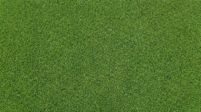 Vibrant Green Grass Texture Background Seamless Natural Lawn.