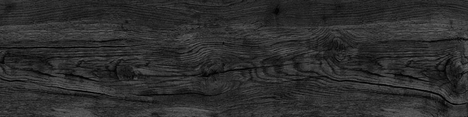 black rustic wood texture background © Vidal