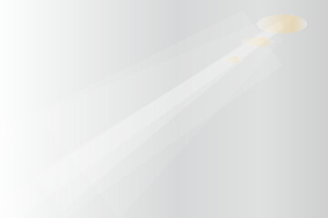 Naklejka premium Top Left Sun Glare Glass