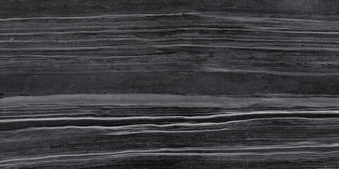 Black marble stone texture. Dark lined abstract background. © Vidal