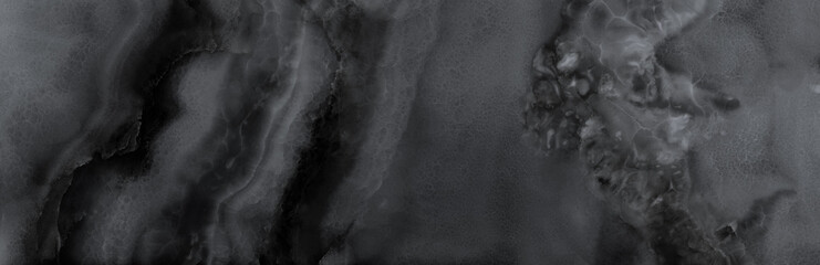 Black marble stone texture. Dark abstract background. © Vidal
