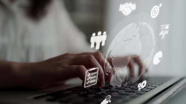 Global marketing and finance strategy, worldwide business expansion, international finance planning, cross-border marketing, and digital marketing tools for global business success. Muxer