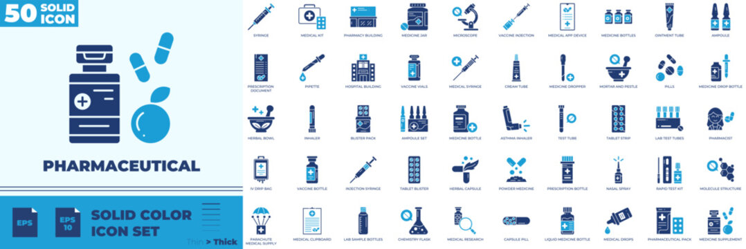 Manufacturing Icon Medication Pharmaceutical Manufacturing Icons Images – Browse 13,772 Stock Photos ...