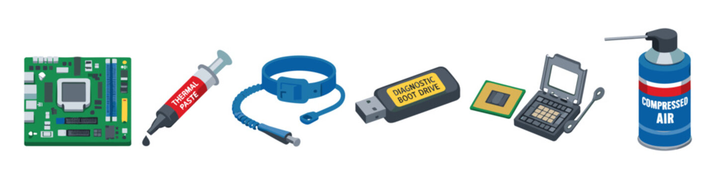 Computer Repair and Maintenance Tools