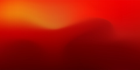 Red and white gradient mesh abstract background nice for wallpaper or banner © sodikin