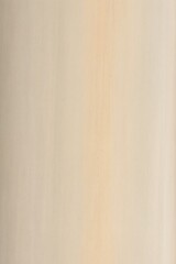 Obraz premium Close up macro shot of smooth light beige wood grain texture. Subtle vertical lines create a soft, natural background pattern. Light warm color variation creates calm feel.