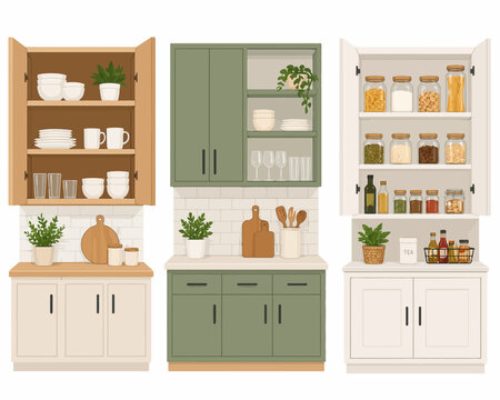 Kitchen Cabinet Organization Stylish Storage Solutions for Your Home