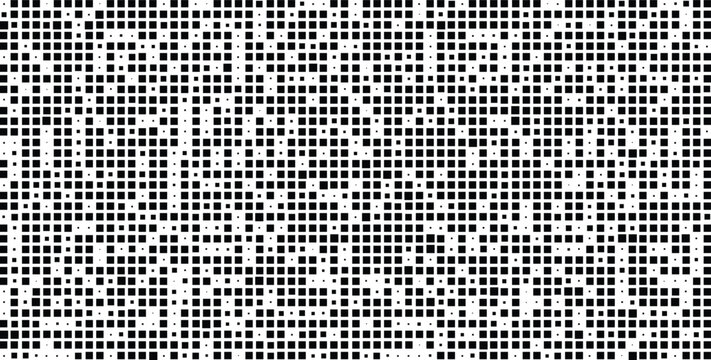 Black and white qr code on a plain for scanning purposes easily