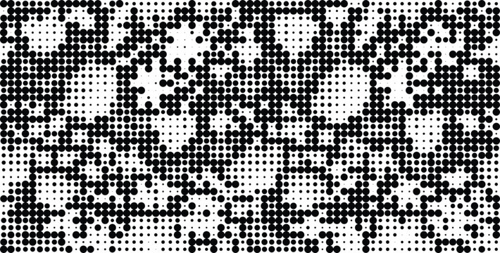 Black and white qr code on a pure for scanning purposes