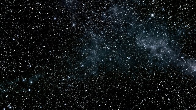 Vast expanse of stars and nebulae in deep space, a cosmic spectacle