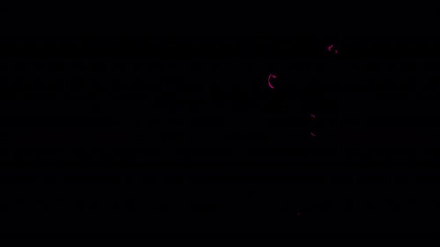 Cartoon Fire Swirl Explosion