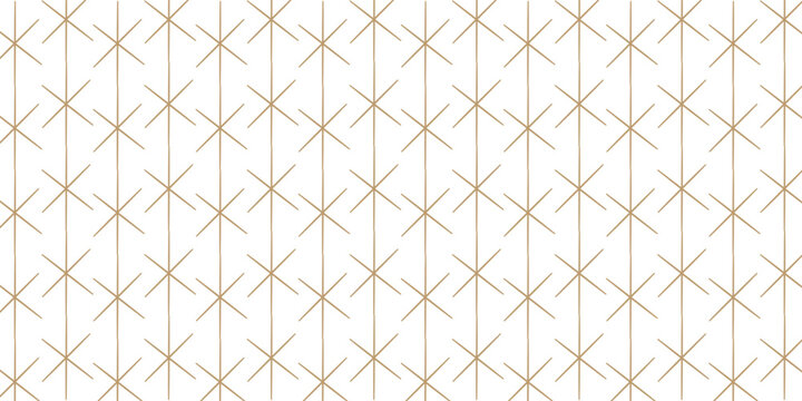 Set of Geometric patterns. Abstract geometric hexagonal graphic design print 3d cubes pattern.