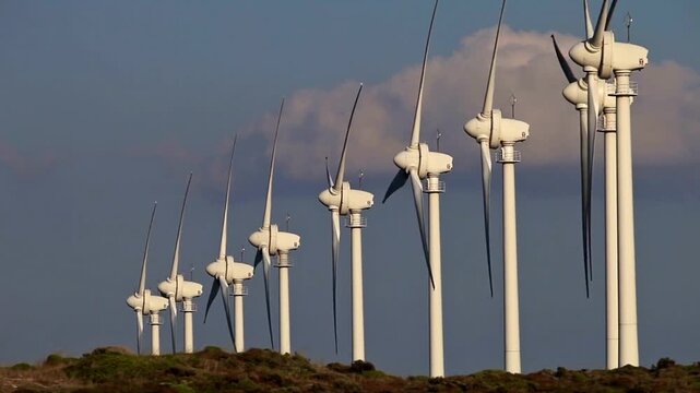 wind turbine generator power plant energy HD