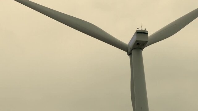 wind turbine renewable energy close-up blade HD