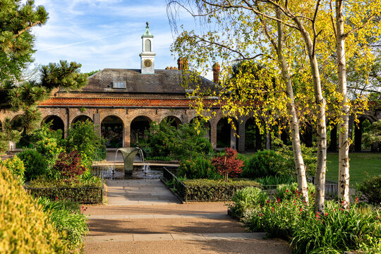 April 29 2026 - London, UK . Holland Park is an area of Kensington, on the western edge of Central London.