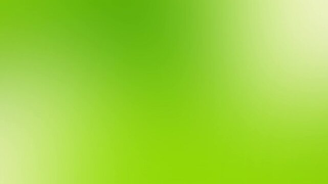 Soft lime green fluid gradient animation moving background