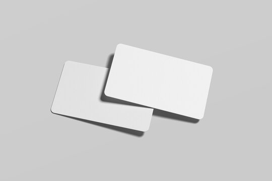 Business Card Blank Mockup For Branding