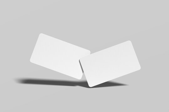 Business Card Blank Mockup For Branding