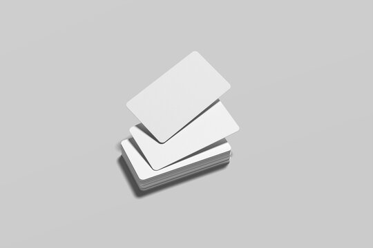 Business Card Blank Mockup For Branding