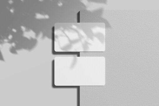 Business Card Blank Mockup For Branding