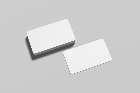 Business Card Blank Mockup For Branding