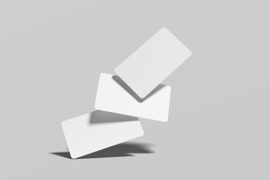 Business Card Blank Mockup For Branding