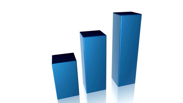 graph infographic diagram illustration progress growing technology money on 4k backgrounds HD