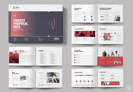 Project Proposal Landscape Template