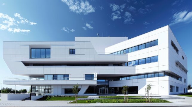 Modern Building - Ultimate Working Environment