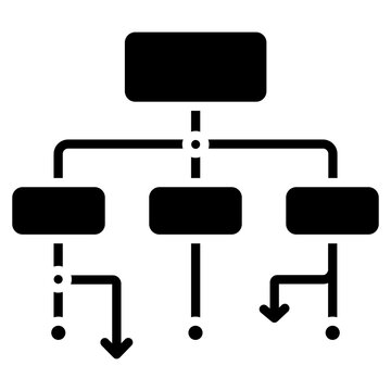 Site Map Vector Icon