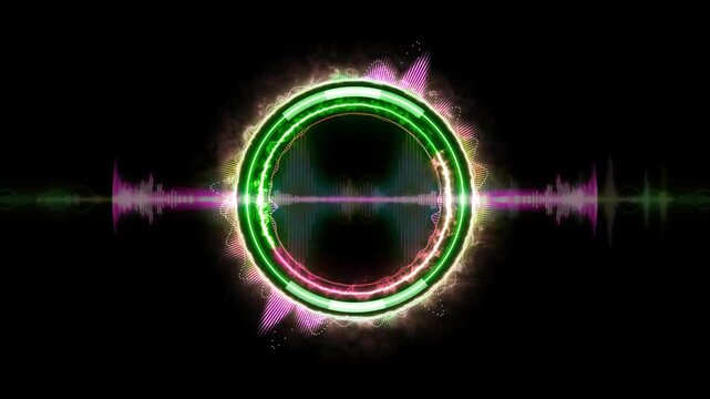 music equalizer for music party
