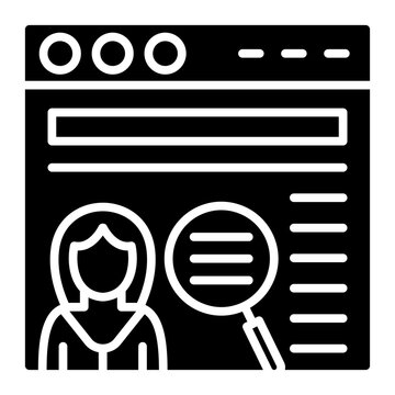 False Information Vector Icon