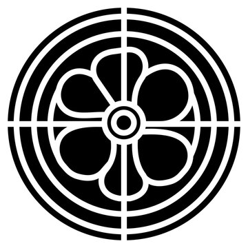 Ventilation Fan Vector Icon