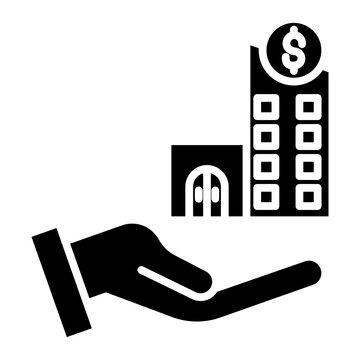 Property Valuation Vector Icon