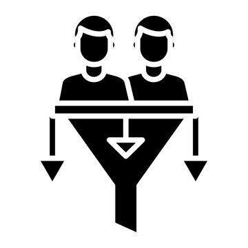 Conversion Rate Vector Icon