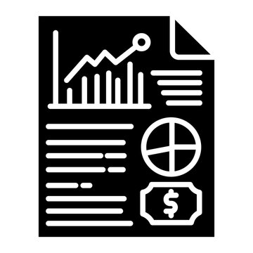 Expense Summary Vector Icon