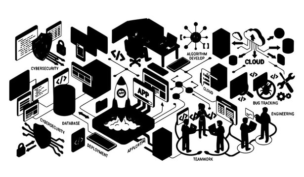 Isometric Software Solutions Isometric Software Development Images – Browse 33,544 Stock Photos ...