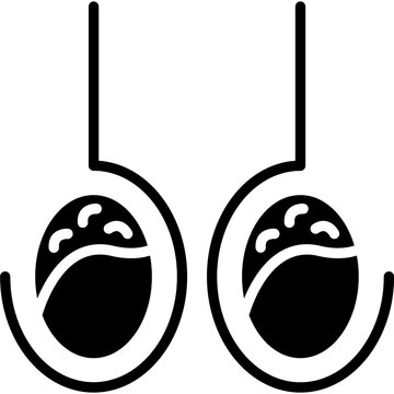 Testes Vector Icon
