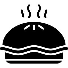 Pie Vector Icon © SAMDesigning