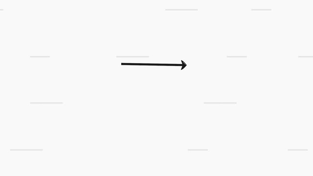 a motivational quote with an illustration of an arrow aimed at a target.