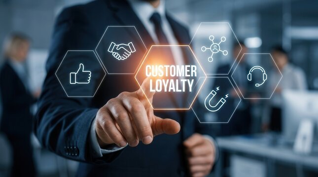 Developing strategies to build customer loyalty and retention through trust.