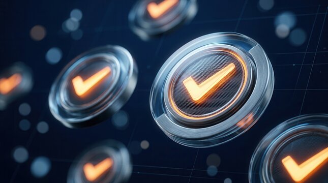 Compliance regulation standard and rule visualization for business internet technology.