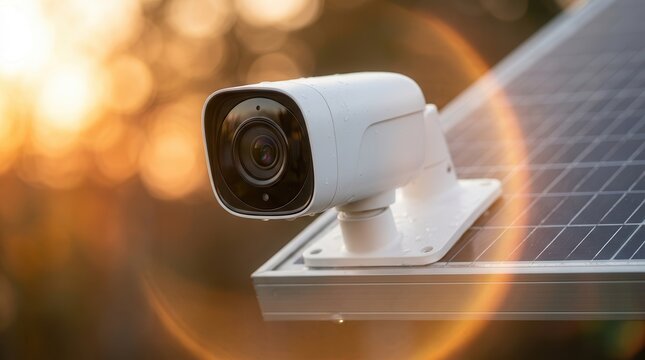 Solar powered cameras for earthfriendly wildlife monitoring.