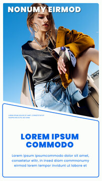 Vertical Modular Split Screen Title 01