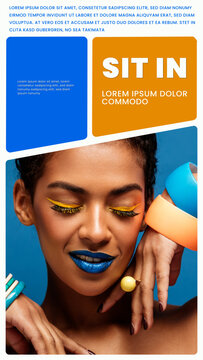 Vertical Modular Split Screen Title 02