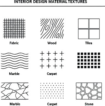 set of vector geometric shapes
