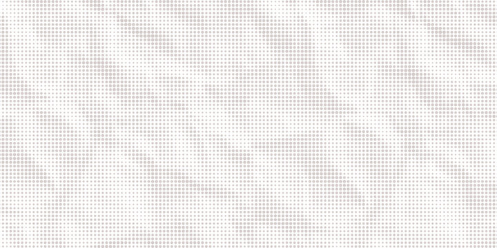 White wrinkled paper texture. Vector halftone pixelated manga background. Light beige neutral color dots bg. Grungy urban backdrop. Wide horizontal duotone banner. Crumpled punk collage template