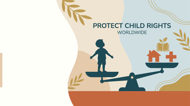Global protection of child rights, emphasizing education, health, and welfare. A key message for World Day Against Child Labour